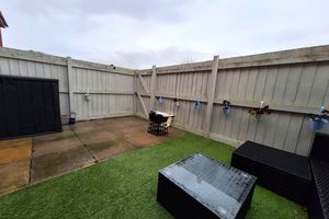 Rear Garden- click for photo gallery